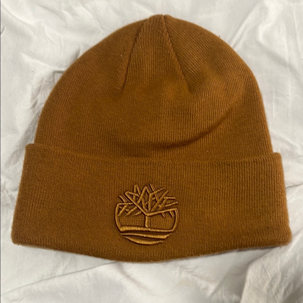 Timberland Brown Knit Beanie
